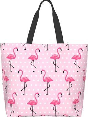 Large Eco-Friendly Shoulder Bag | Reusable Shopping Tote | Portable Storage